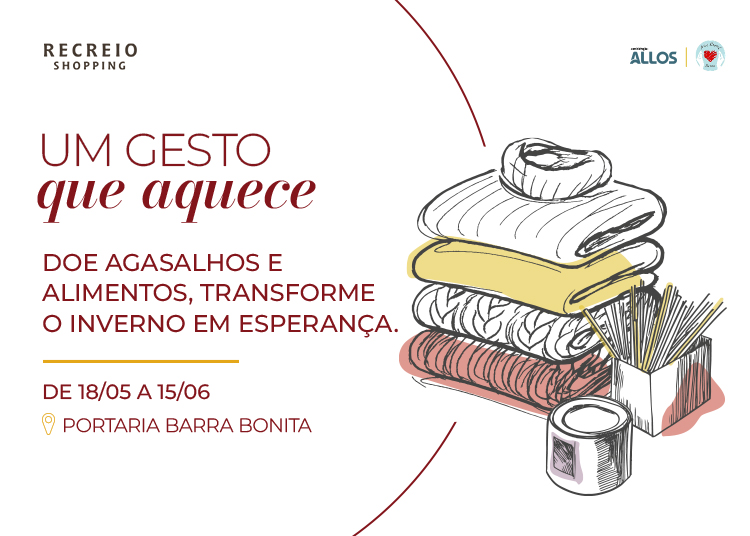 Campanha de Agasalho e Alimentos