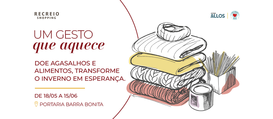 Campanha de Agasalho e Alimentos